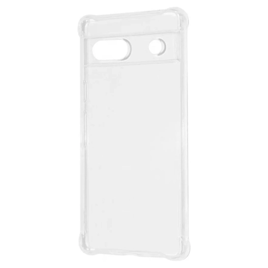 Чохол WXD Silicone Case 0.8 mm HQ для Google Pixel 7a Transparent Clear