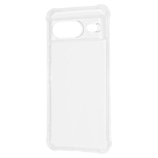Чохол WXD Silicone Case 0.8 mm HQ для Google Pixel 8 Transparent Clear