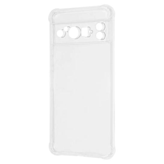 Чохол WXD Silicone Case 0.8 mm HQ для Google Pixel 8 Pro Transparent Clear - ціна, характеристики, відгуки, розстрочка, фото 1