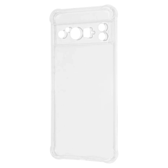 Чехол WXD Silicone Case 0.8 mm HQ for Google Pixel 8 Pro Transparent Clear