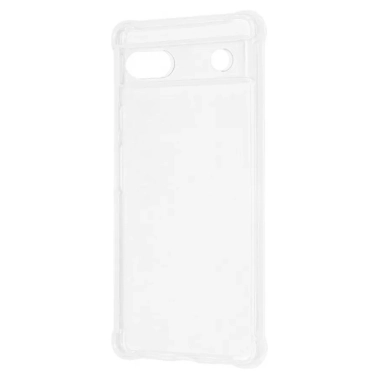 Чехол WXD Silicone Case 0.8 mm HQ for Google Pixel 8a Transparent Clear - цена, характеристики, отзывы, рассрочка, фото 1