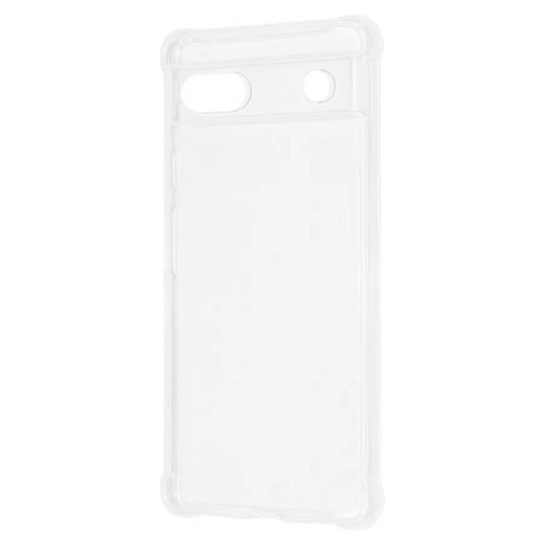 Чохол WXD Silicone Case 0.8 mm HQ для Google Pixel 8a Transparent Clear - ціна, характеристики, відгуки, розстрочка, фото 1