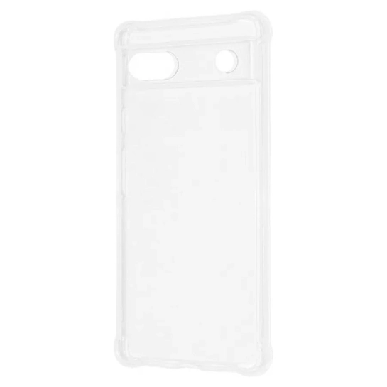 Чохол WXD Silicone Case 0.8 mm HQ для Google Pixel 8a Transparent Clear