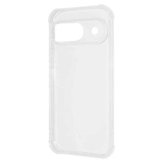 Чохол WXD Silicone Case 0.8 mm HQ для Google Pixel 9 Transparent Clear