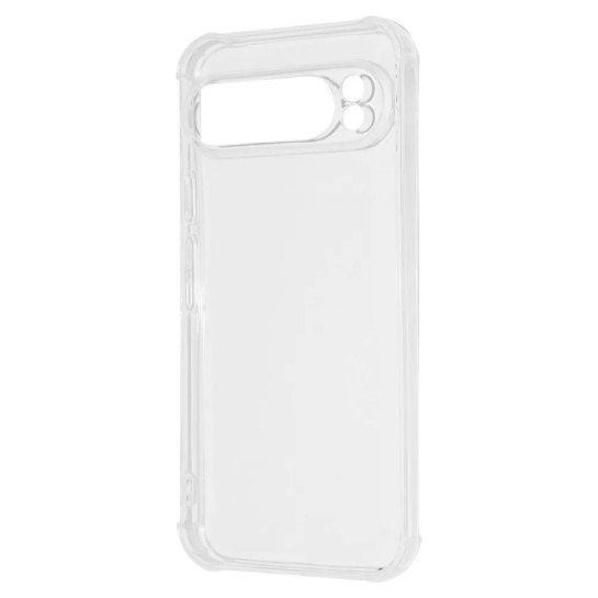 Чехол WXD Silicone Case 0.8 mm HQ for Google Pixel 9 Pro Transparent Clear - цена, характеристики, отзывы, рассрочка, фото 1