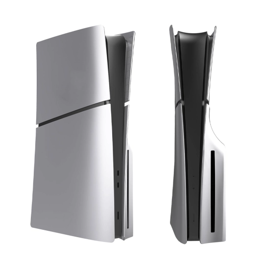Панель PS5 Slim Disc Sterling Silver