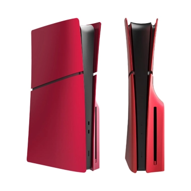 Панель PS5 Slim Disc Volcanic Red - цена, характеристики, отзывы, рассрочка, фото 1