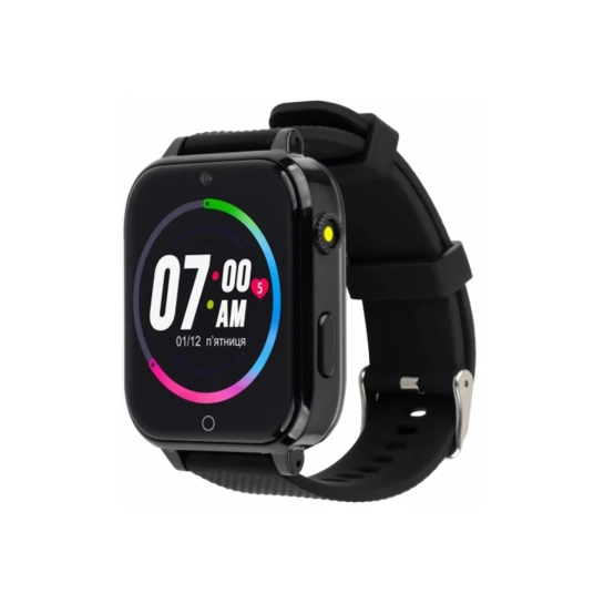 Смарт-часы GARMIX PointPRO-300 4G/GPS/WIFI/VIDEO CALL BLACK (1017354)