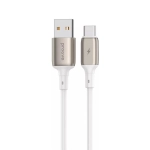 Кабель Proove Flex Metal Type-C 2.4A (1m) White