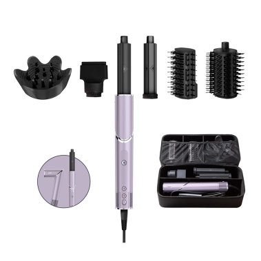 Стайлер Shark FlexStyle Limited Edition Lilac HD440PLEU - цена, характеристики, отзывы, рассрочка, фото 1