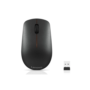 Мышь Lenovo 400 Wireless Black (GY50R91293) - цена, характеристики, отзывы, рассрочка, фото 1