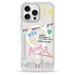 Чохол Pump Clear Case with MagSafe для iPhone 16 Pro Misto 1654