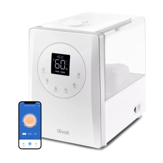 Зволожувач повітря Levoit LV600S Smart (HEAPHULVSEU0042) - ціна, характеристики, відгуки, розстрочка, фото 1