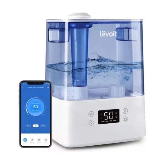Зволожувач повітря Levoit Classic 300S Ultrasonic Smart Blue (HEAPHULVSEU0048)