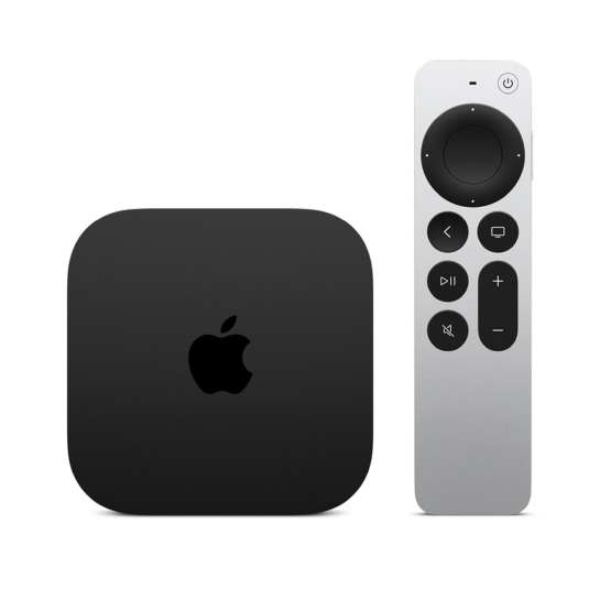Медіаплеєр Apple TV 4K (3RD GEN) 128GB Wi-Fi + Ethernet 2022 - ціна, характеристики, відгуки, розстрочка, фото 1