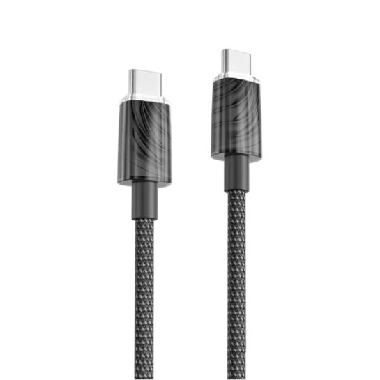 Кабель Proove Spectral Type-C to Type-C 60W (1m) Black