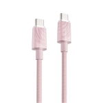 Кабель Proove Spectral Type-C to Type-C 60W (1m) Pink