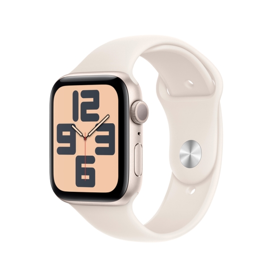 Apple Watch SE 2 2024 GPS 40mm Starlight Aluminium Case with Starlight Sport Band S M 12 599