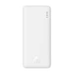 Зовнішній акумулятор Baseus Airpow Fast Charge 20W 10000mAh White