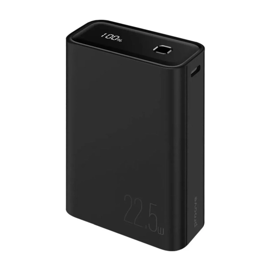 Зовнішній акумулятор Proove Hyper Flux 22.5W 20000mAh Black