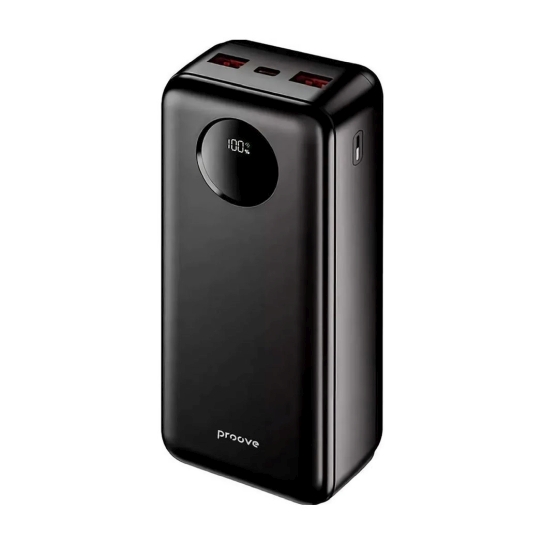 Зовнішній акумулятор Proove Illuminator SE 22.5W 20000mAh Black