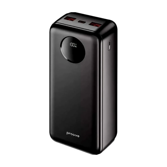 Внешний аккумулятор Proove Illuminator SE 22.5W 20000mAh Black