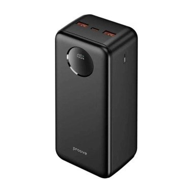 Внешний аккумулятор Proove Illuminator SE 22.5W 30000mAh Black - цена, характеристики, отзывы, рассрочка, фото 1