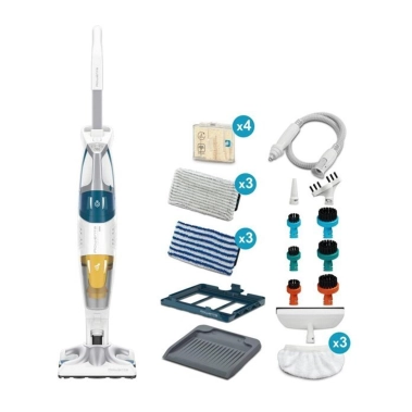 Пылесос-пароочиститель Rowenta Clean & Steam Multi RY8561WH - цена, характеристики, отзывы, рассрочка, фото 1