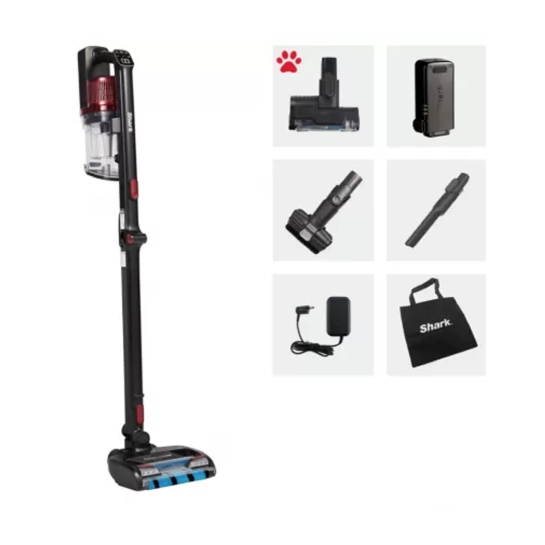 Акумуляторный пилосос Shark Anti Hair Wrap з Powered Lift-Away IZ300EUT - ціна, характеристики, відгуки, розстрочка, фото 1