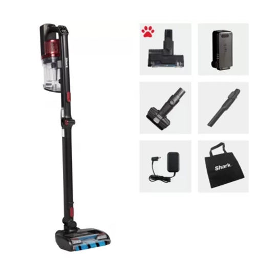 Акумуляторный пилосос Shark Anti Hair Wrap з Powered Lift-Away IZ300EUT