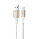 Кабель Proove Dense Metal Micro USB 2.4A (1m) White