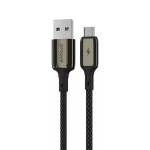 Кабель Proove Dense Metal Micro USB 2.4A (1m) Black