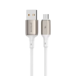 Кабель Proove Flex Metal Micro USB 2.4A (1m) White