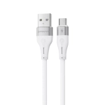 Кабель Proove Soft Silicone Micro USB 2.4A (1m) White