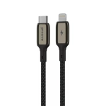 Кабель Proove Dense Metal Type-C to Lightning 27W (1m) Black