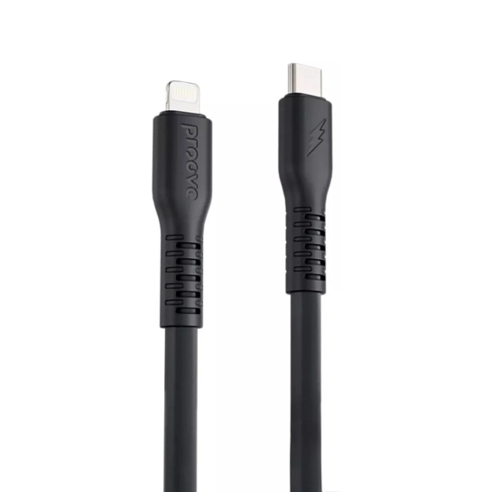 Кабель Proove Eternal Type-C to Lightning 27W (1m) Black