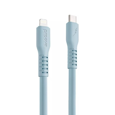 Кабель Proove Eternal Type-C to Lightning 27W (1m) Light Blue - цена, характеристики, отзывы, рассрочка, фото 1