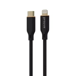 Кабель Proove Jelly Silicone Type-C to Lightning 27W (1m) Black