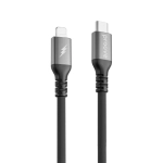 Кабель Proove ReGen Silicone Type-C to Lightning 27W (2m) Black