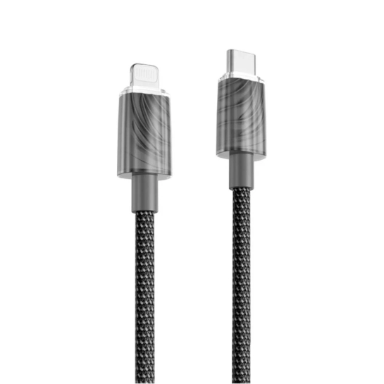 Кабель Proove Spectral Type-C to Lightning 27W (1m) Black