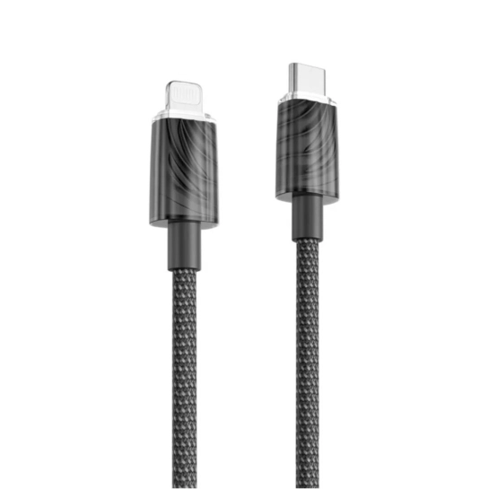 Кабель Proove Spectral Type-C to Lightning 27W (1m) Gray