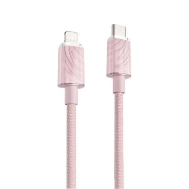 Кабель Proove Spectral Type-C to Lightning 27W (1m) Pink - цена, характеристики, отзывы, рассрочка, фото 1
