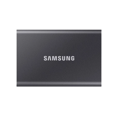 SSD накопитель SAMSUNG T7 4TB USB 3.2 (MU-PC4T0T/WW) Titan Gray - цена, характеристики, отзывы, рассрочка, фото 1