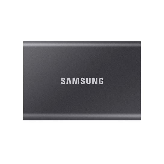 SSD накопитель SAMSUNG T7 4TB USB 3.2 (MU-PC4T0T/WW) Titan Gray