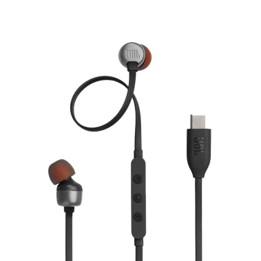 Навушники JBL TUNE 310C USB-C Black (JBLT310CBLK) - цена, характеристики, отзывы, рассрочка, фото 1