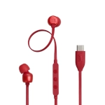 Наушники JBL TUNE 310C USB-C Red (JBLT310CRED)