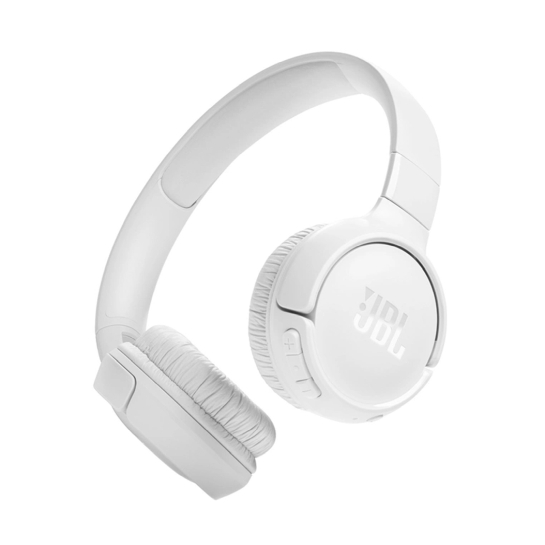 Навушники JBL Tune 520BT White (JBLT520BTWHTEU) - ціна, характеристики, відгуки, розстрочка, фото 1