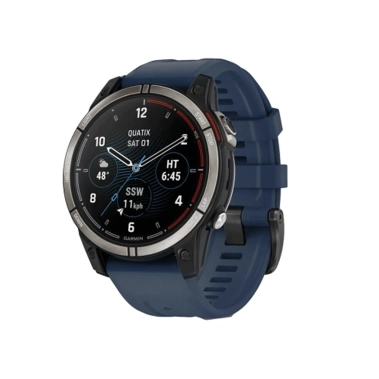 Смарт-часы Garmin Quatix 7 Pro – Marine GPS Smartwatch with AMOLED Display (010-02803-80/81) - цена, характеристики, отзывы, рассрочка, фото 1