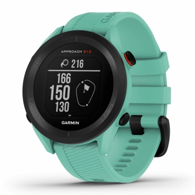 Смарт-часы Garmin Approach S12 Neo Tropic (010-02472-15) - цена, характеристики, отзывы, рассрочка, фото 1