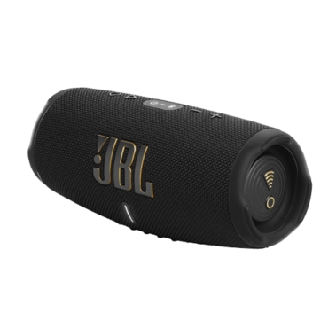 Портативна акустика JBL Charge 5 Wi-Fi Black (JBLCHARGE5WIFIBLK) - цена, характеристики, отзывы, рассрочка, фото 1